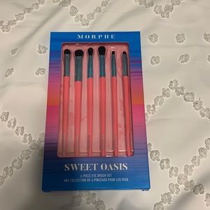 Morphe Sweet Oasis 6-Piece Eye Brush Set
